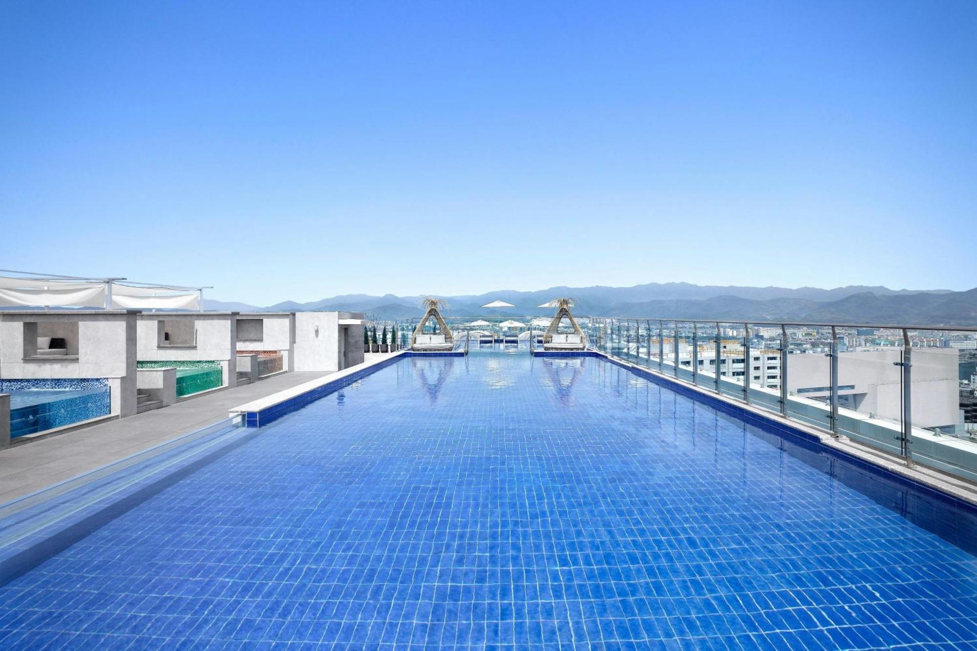 Daegu Marriott Hotel Luaran gambar