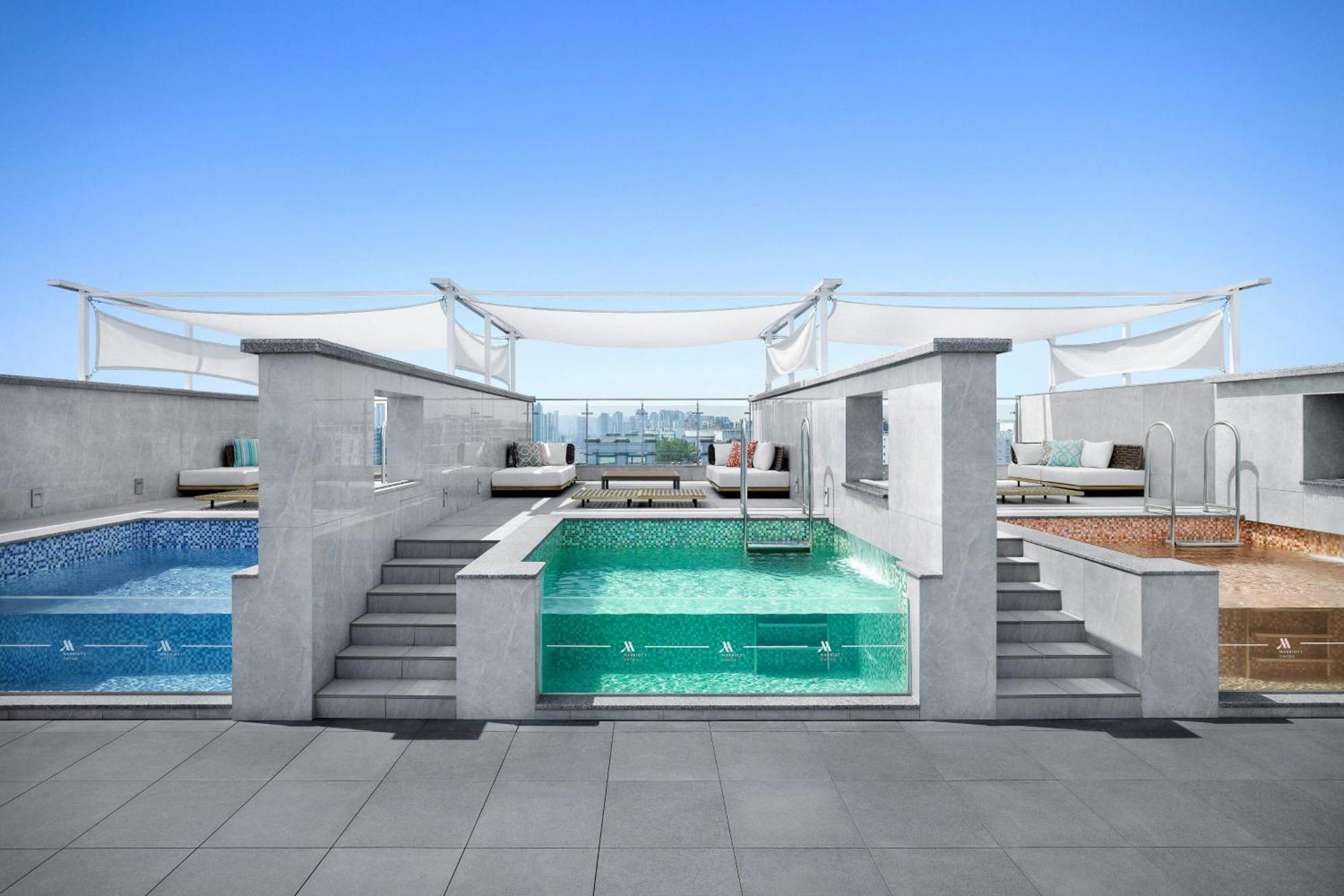 Daegu Marriott Hotel Luaran gambar