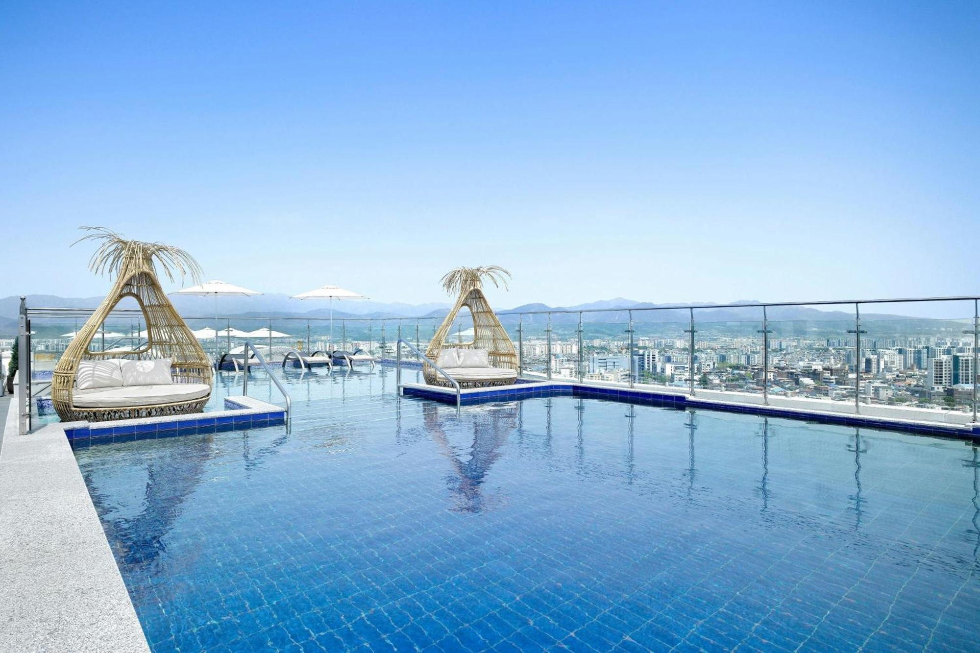 Daegu Marriott Hotel Luaran gambar